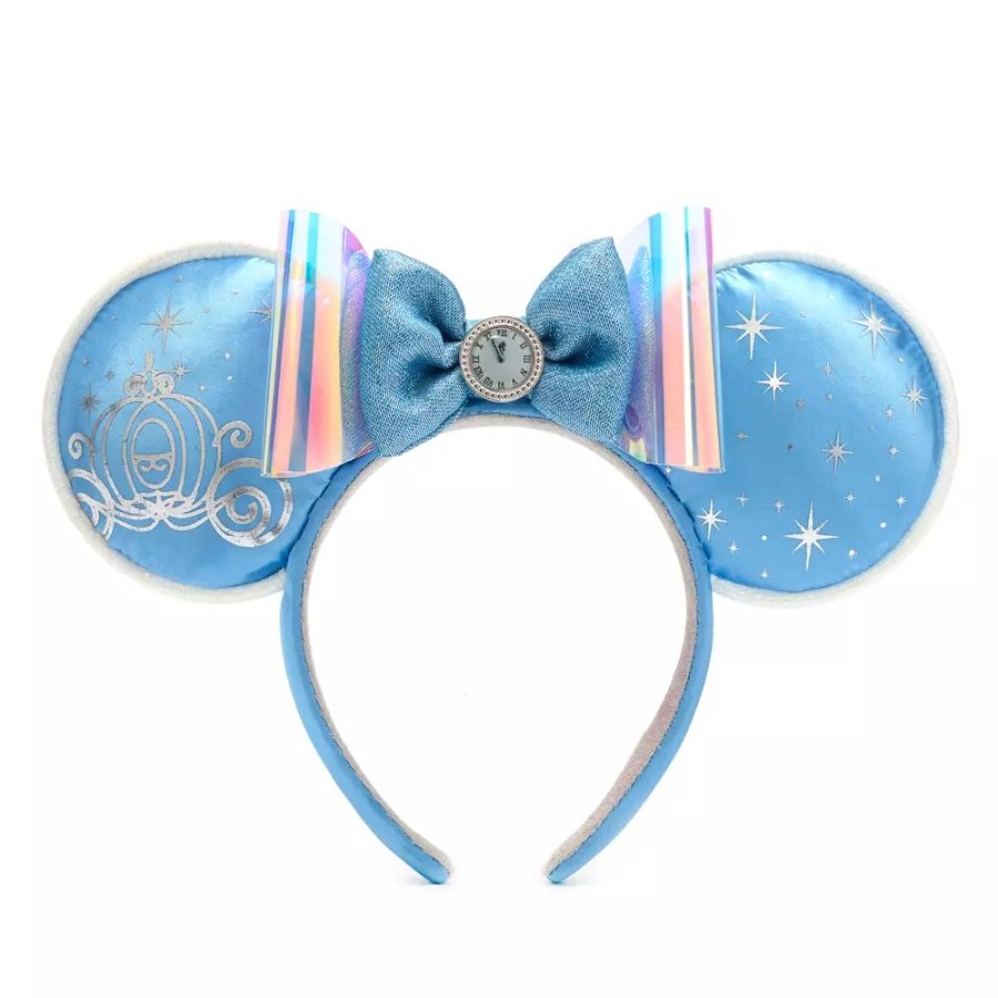 Moda Disney Accesorios Y Complementos De Mujer | Diadema Orejas Cenicienta Para Adultos