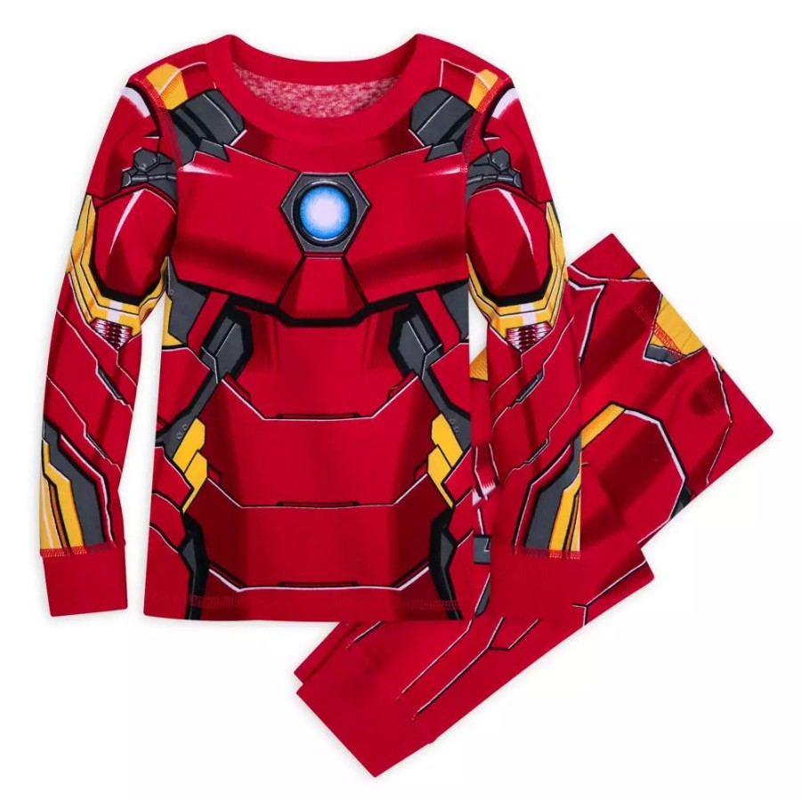 Moda Disney Pijamas Y Ropa Para Dormir | Pijama Infantil Iron Man