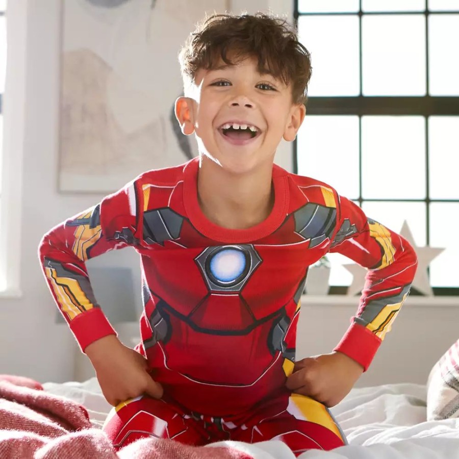 Moda Disney Pijamas Y Ropa Para Dormir | Pijama Infantil Iron Man