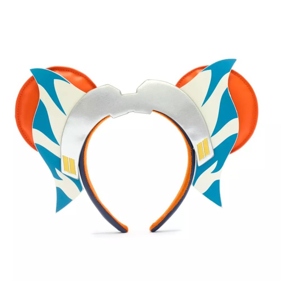 Juguetes Y Disfraces Disney Orejas De Disney | Disney Parks Diadema Con Orejas Para Adultos Ahsoka Tano, Star Wars, Ashley Eckstein