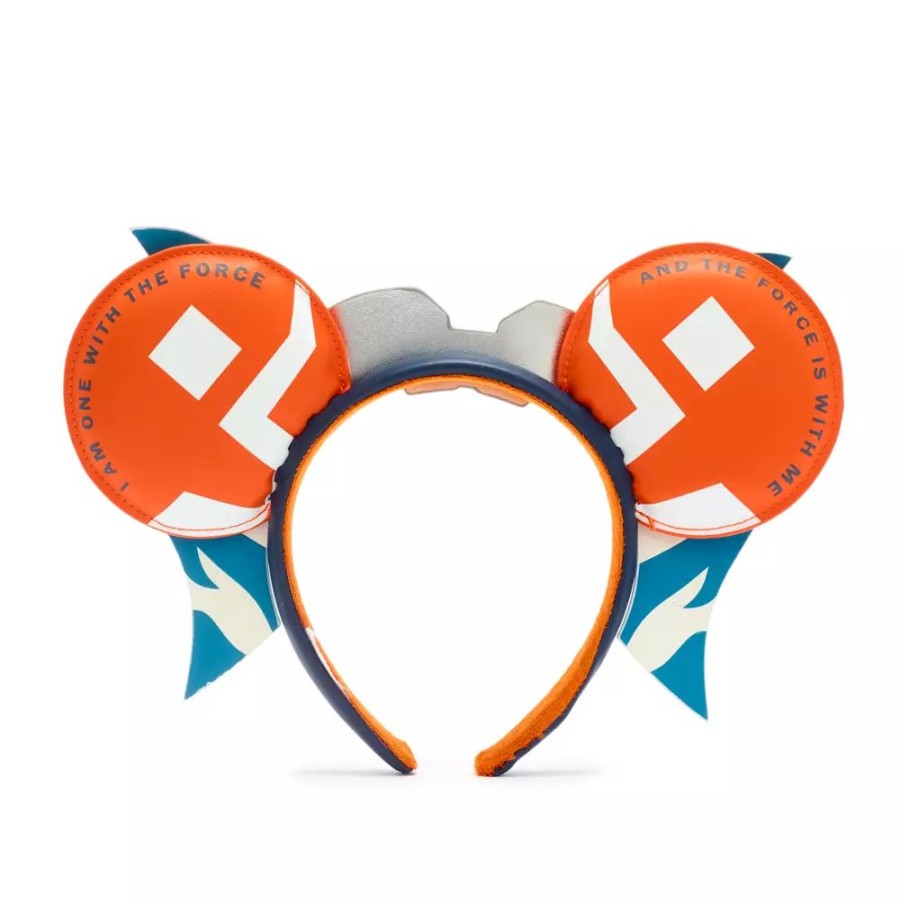 Juguetes Y Disfraces Disney Orejas De Disney | Disney Parks Diadema Con Orejas Para Adultos Ahsoka Tano, Star Wars, Ashley Eckstein