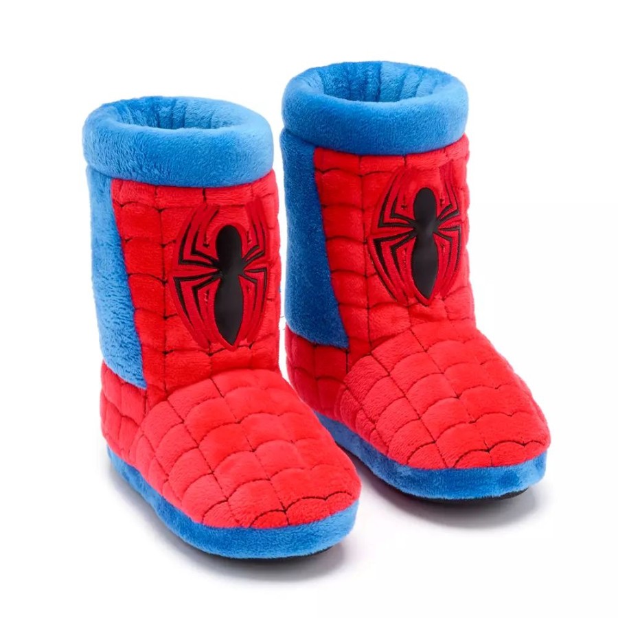 Moda Disney Accesorios Para Ninos | Zapatillas Infantiles Spider-Man