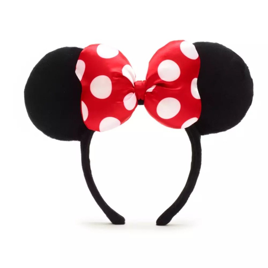 Juguetes Y Disfraces Disney Orejas De Disney | Walt Disney World, Diadema Orejas Clasica Minnie Mouse Para Adultos