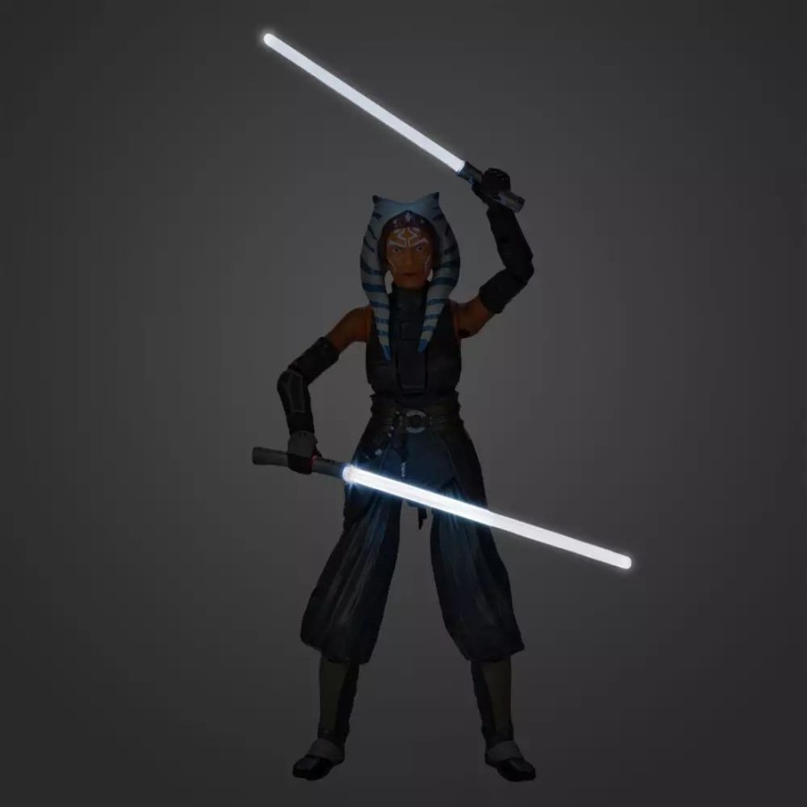 Juguetes Y Disfraces Disney Figuras De Accion | Figura Accion Parlante 25,5 Cm Ahsoka Tano