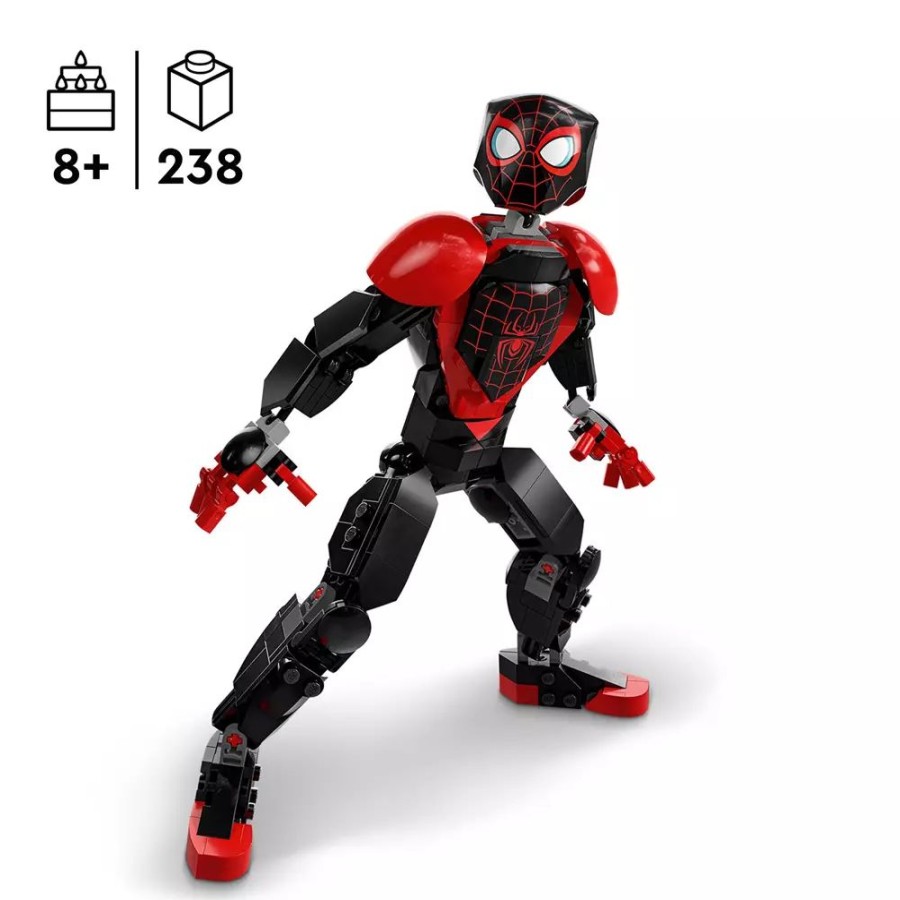 Juguetes Y Disfraces Disney Lego | Lego Marvel Figura Miles Morales (Set 76225)