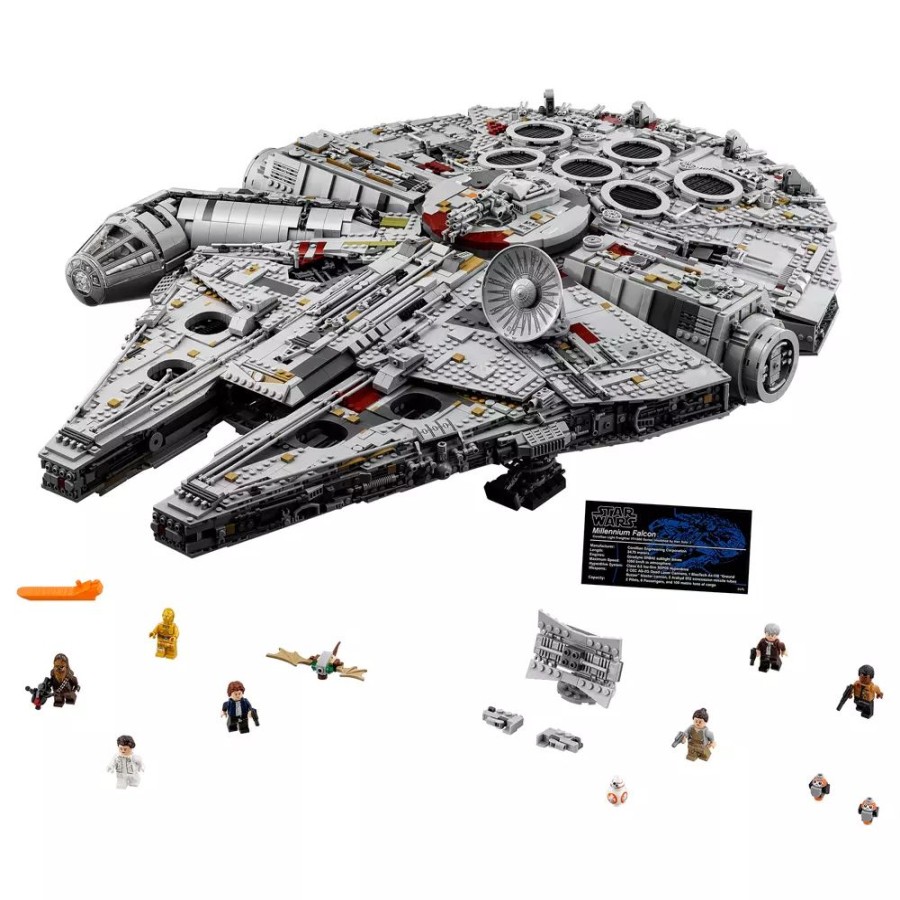 Juguetes Y Disfraces Disney Lego | Lego Star Wars Halcon Milenario (Set 75192)