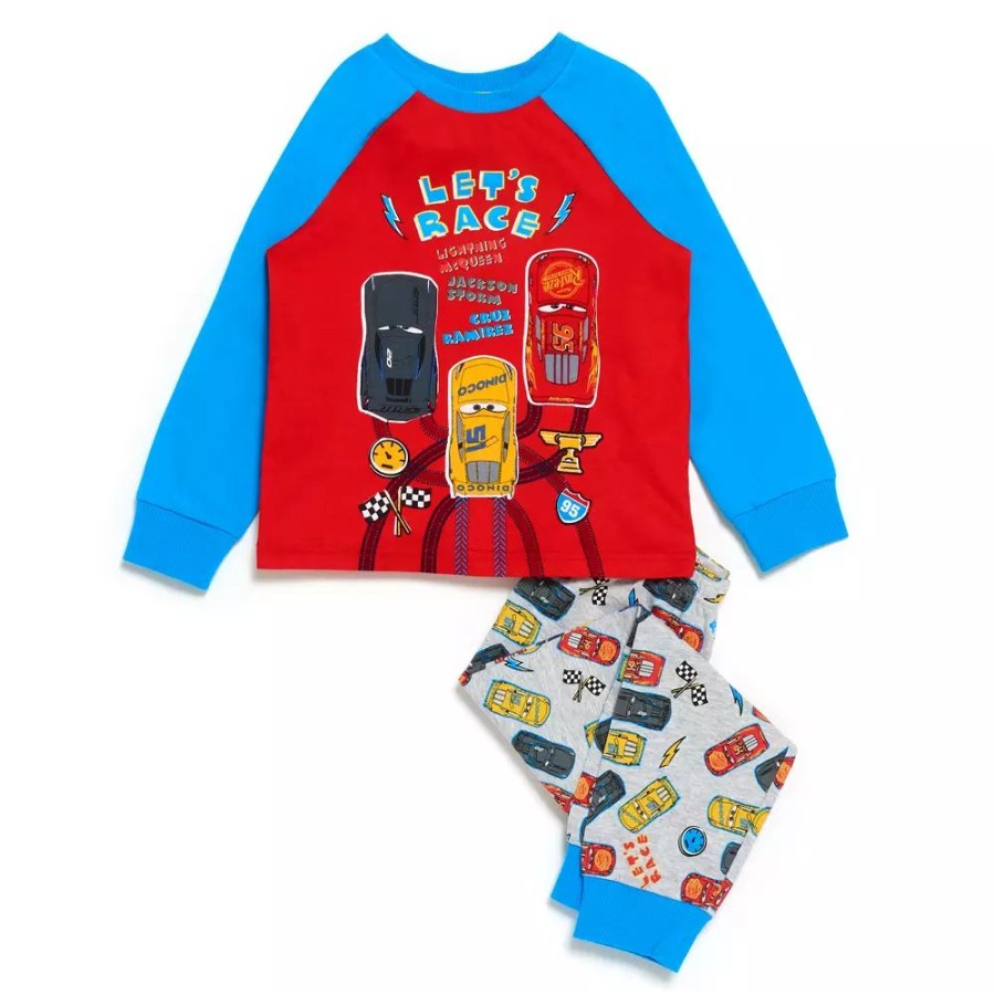 Moda Disney Pijamas Y Ropa Para Dormir | Pijama Infantil Disney Pixar Cars