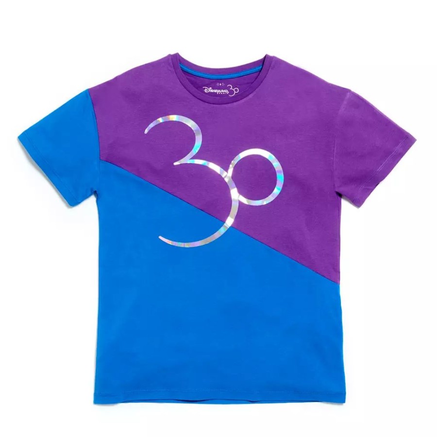 Moda Disney Ropa Para Hombre | Camiseta Para Adultos 30. Aniversario Disneyland Paris Grand Finale