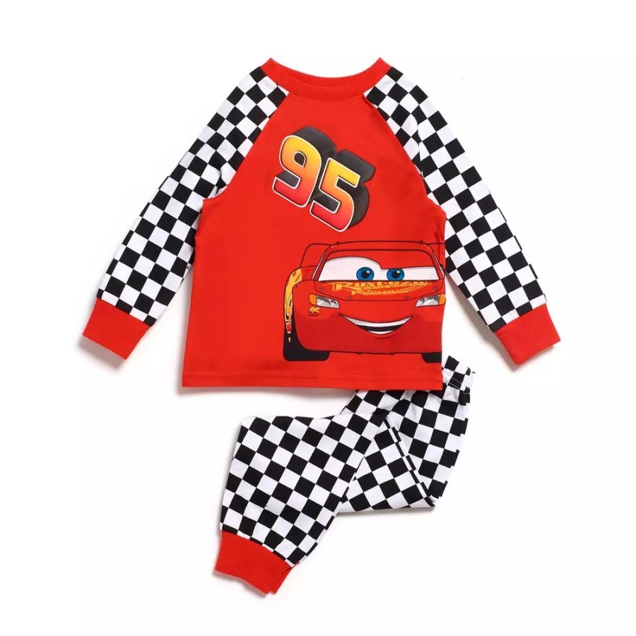 Moda Disney Pijamas Y Ropa Para Dormir | Pijama Infantil Algodon Ecologico Rayo Mcqueen, Cars, Disney Pixar