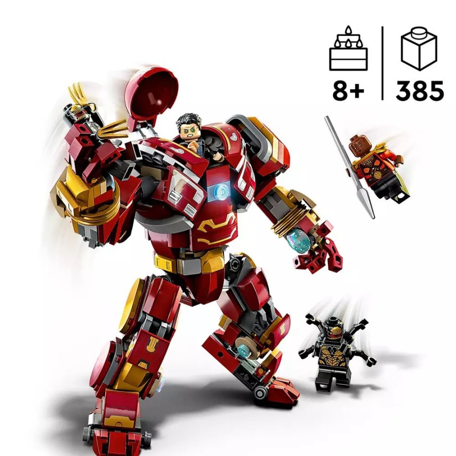 Juguetes Y Disfraces Disney Lego | Lego Marvel Hulkbuster: La Batalla De Wakanda (Set 76247)