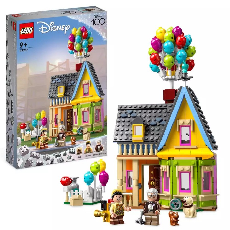 Juguetes Y Disfraces Disney Lego | Lego, Disney Y Pixar Set Construccion Casa De Up (Set 43217)