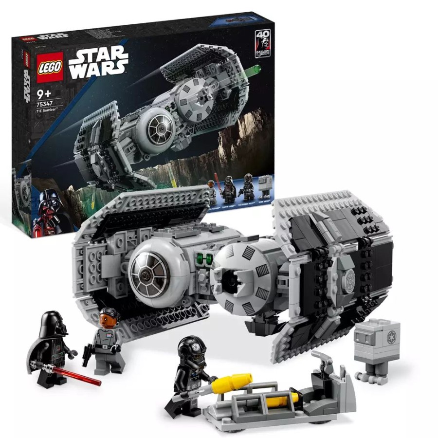 Juguetes Y Disfraces Disney Lego | Lego Star Wars Bombardero Tie (Set 75347)