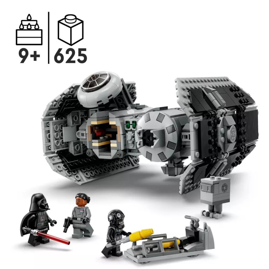 Juguetes Y Disfraces Disney Lego | Lego Star Wars Bombardero Tie (Set 75347)