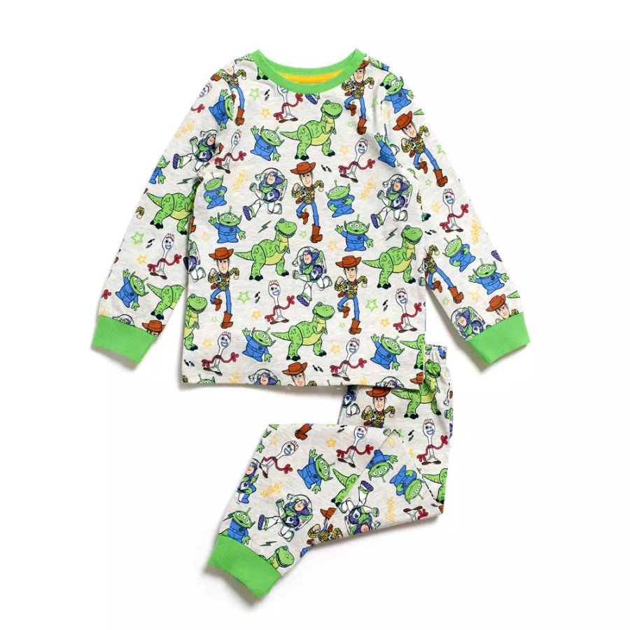 Moda Disney Pijamas Y Ropa Para Dormir | Pijama Infantil De Algodon Ecologico Toy Story 4