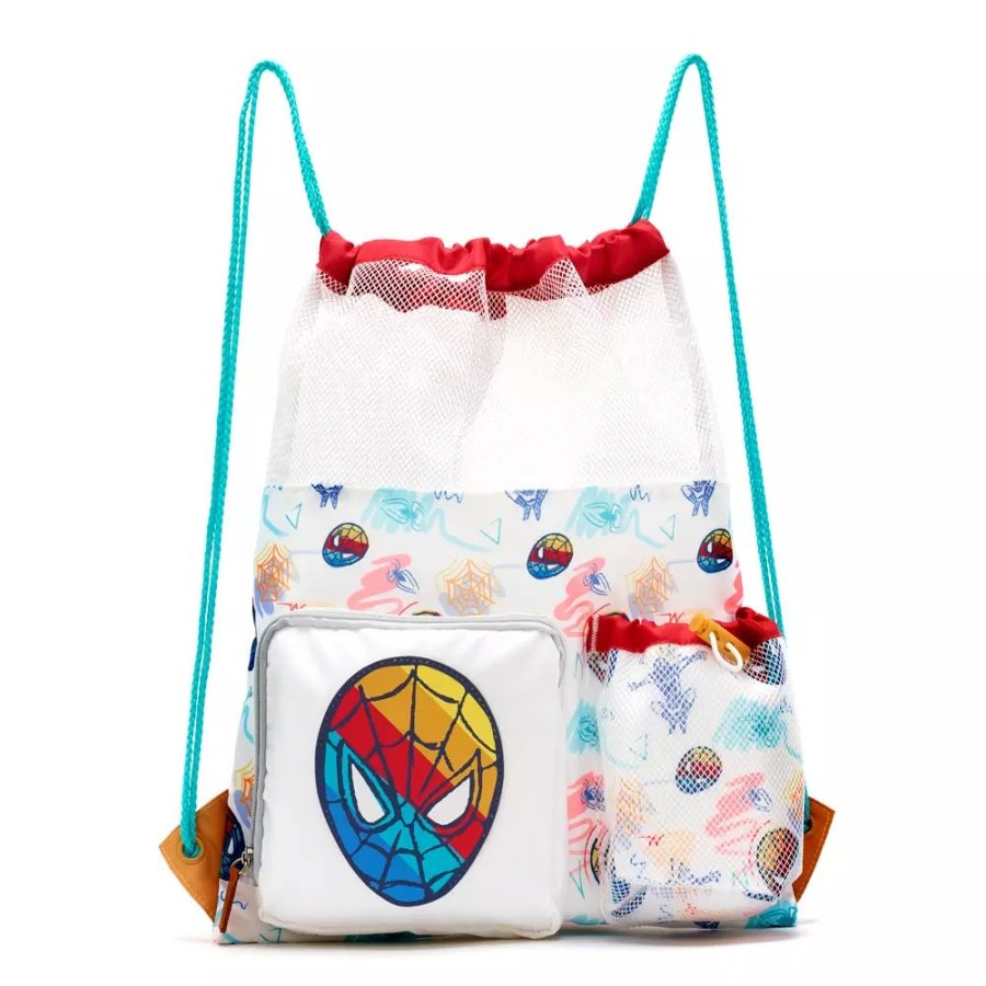 Moda Disney Accesorios Para Ninos | Bolsa Playa Spider-Man