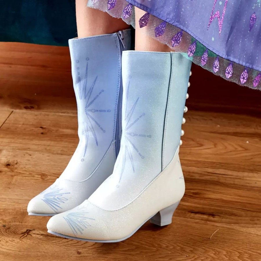 Juguetes Y Disfraces Disney Accesorios Y Complementos Para Disfraces Infantiles | Botas Disfraz Infantil Elsa, Frozen 2, Disney Store