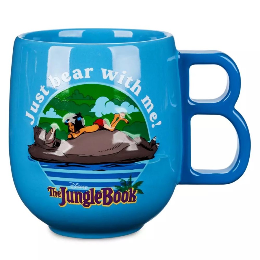 Hogar Disney Tazas, Vasos Y Cantimploras | Taza Mowgli Y Baloo, El Libro De La Selva, Disney Store