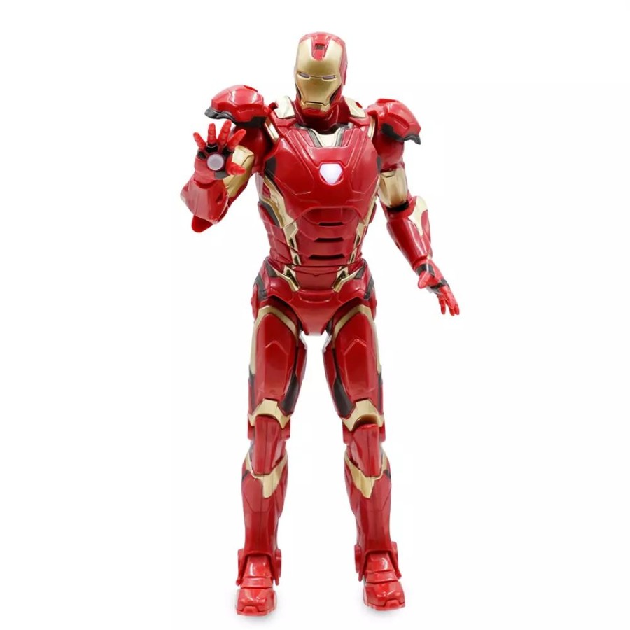 Juguetes Y Disfraces Disney Figuras De Accion | Figura Accion Parlante Iron Man, Disney Store