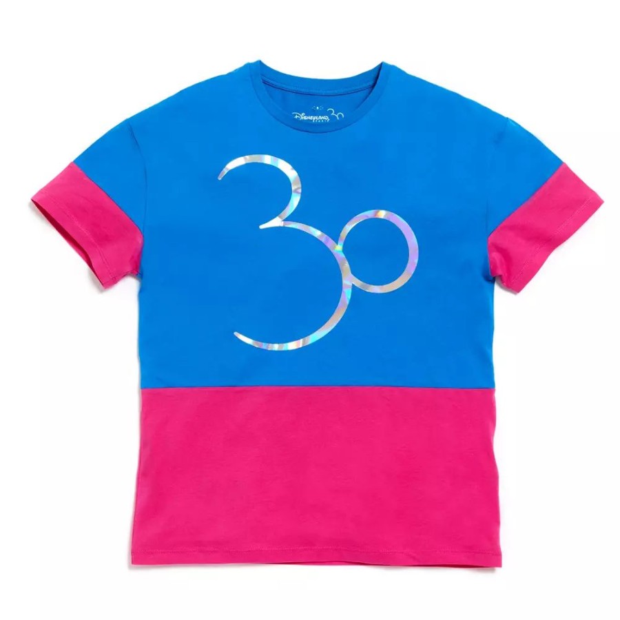 Moda Disney Ropa De Mujer | Camiseta Para Mujer 30. Aniversario Disneyland Paris Grand Finale