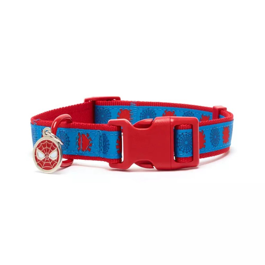 Hogar Disney Mascotas Disney | Collar Para Perros Spider-Man, Disney Store