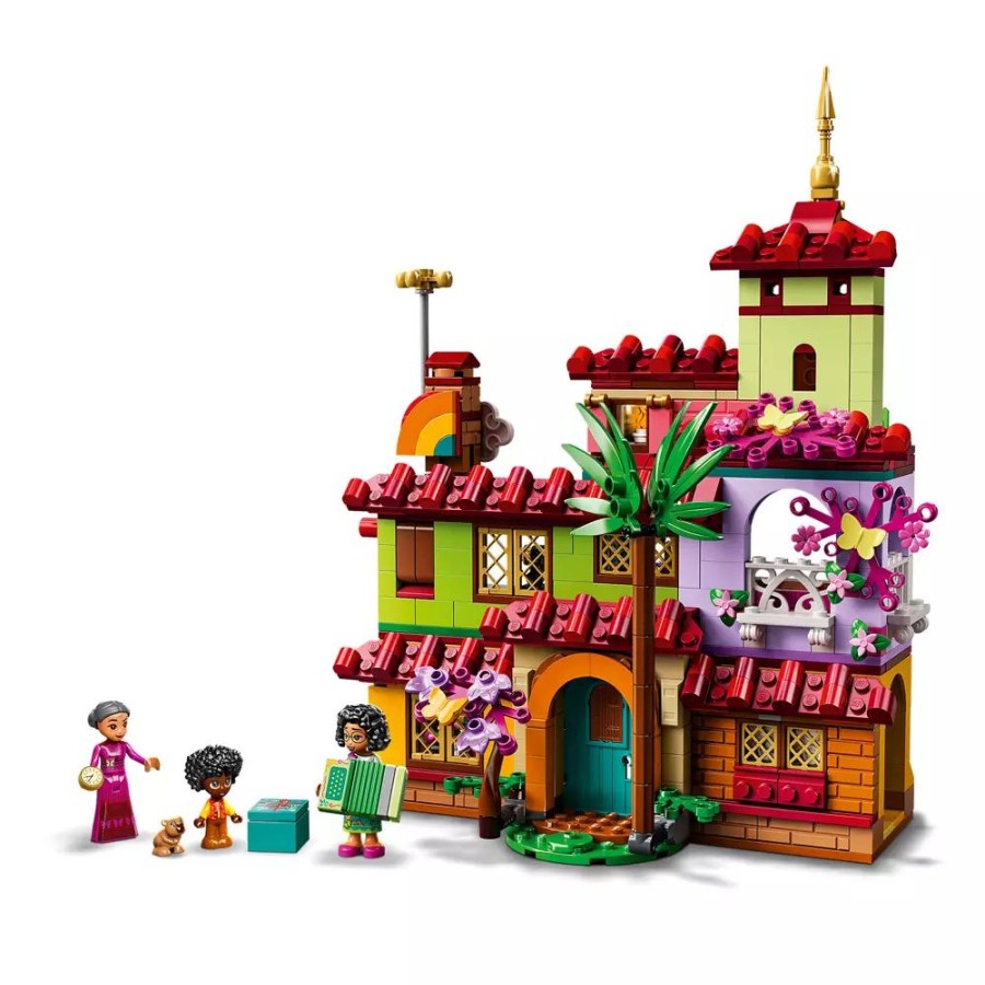 Juguetes Y Disfraces Disney Lego | Lego Disney Casa Madrigal, Encanto (Set 43202)