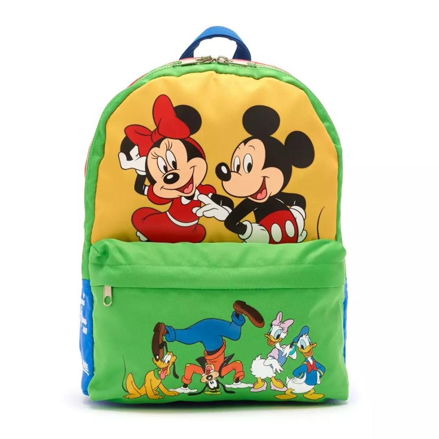 Moda Disney Accesorios Para Ninos | Mochila Mickey Mouse Y Sus Amigos