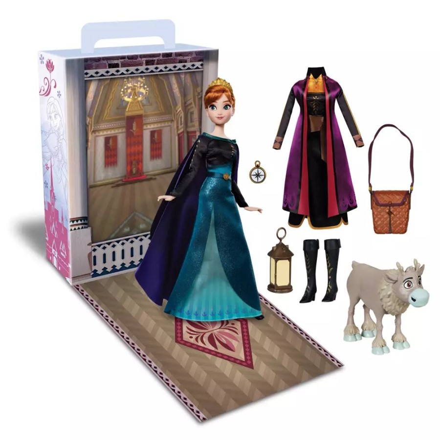 Juguetes Y Disfraces Disney Munecas | Anna, Frozen, Disney Story Doll