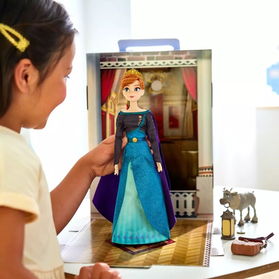 Juguetes Y Disfraces Disney Munecas | Anna, Frozen, Disney Story Doll