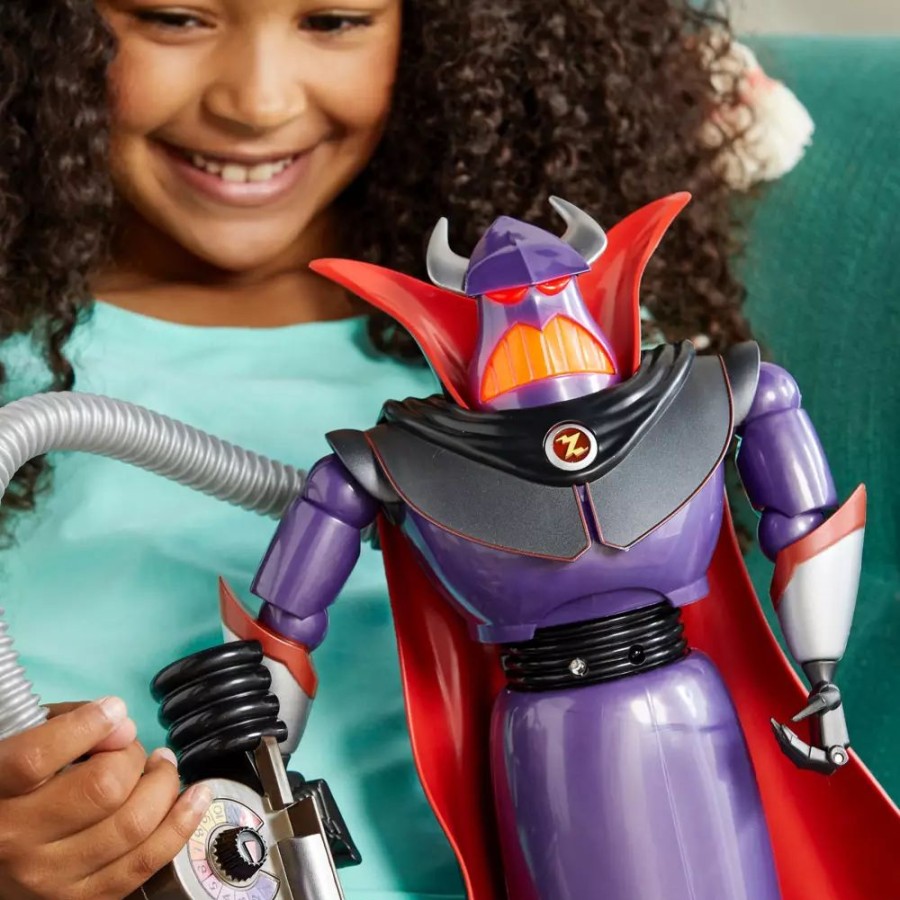 Juguetes Y Disfraces Disney Figuras De Accion | Figura Accion Parlante Interactiva Zurg, Toy Story, Disney Store