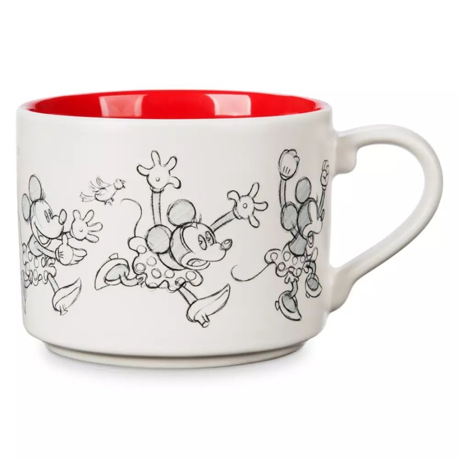 Hogar Disney Tazas, Vasos Y Cantimploras | Taza Animada Minnie Mouse