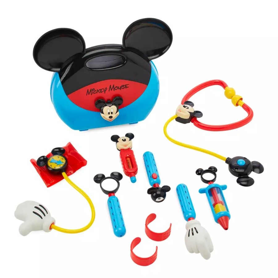 Juguetes Y Disfraces Disney Sets De Figuras | Set Juego Medicos Mickey Mouse