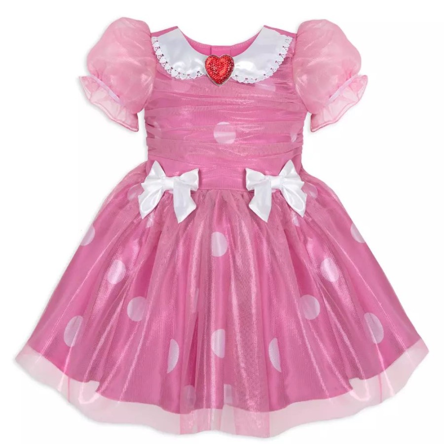 Juguetes Y Disfraces Disney Disfraces Para Ninos | Body-Disfraz Rosa Minnie Mouse Para Bebe