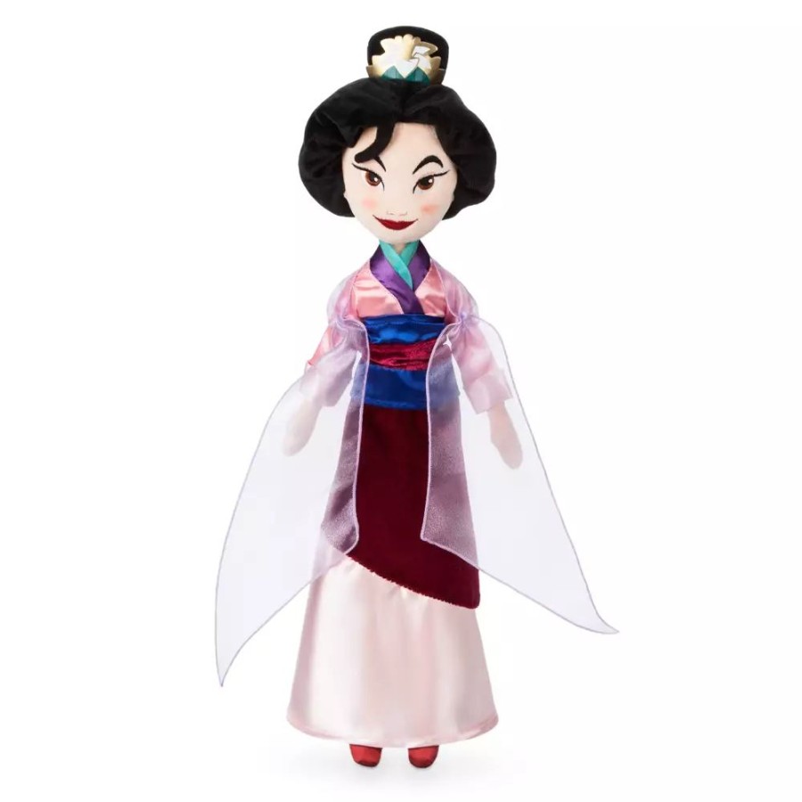 Juguetes Y Disfraces Disney Munecas | Muneca De Peluche Mulan, Disney Store