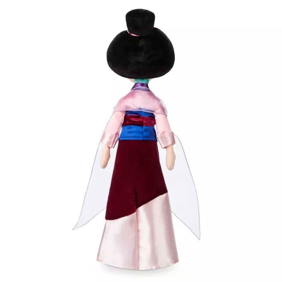 Juguetes Y Disfraces Disney Munecas | Muneca De Peluche Mulan, Disney Store