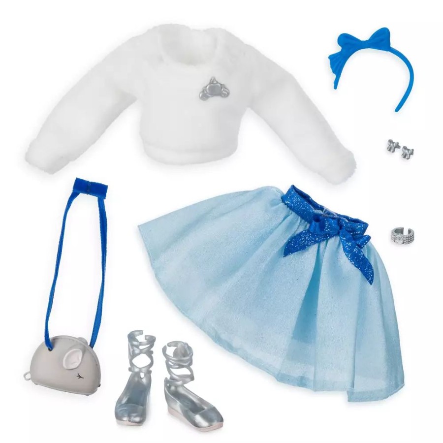 Juguetes Y Disfraces Disney Munecas | Set De Moda Disney Ily 4Ever Inspirado En La Cenicienta, Disney Store