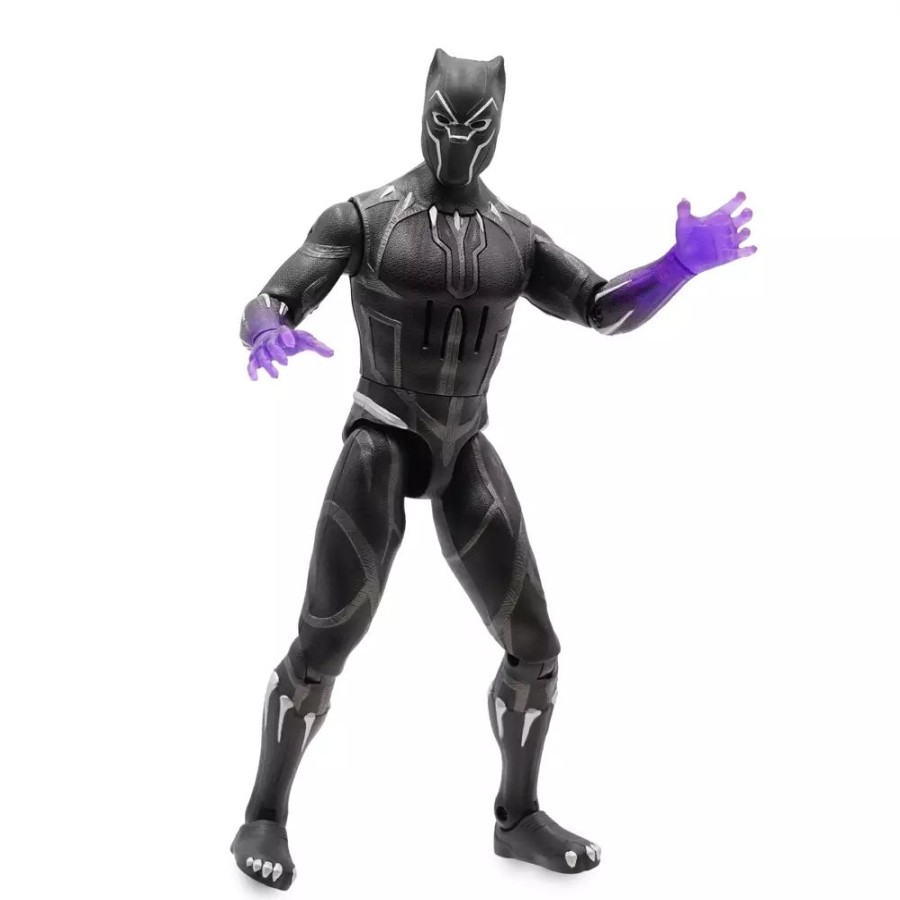 Juguetes Y Disfraces Disney Figuras De Accion | Figura Accion Parlante Black Panther, Disney Store