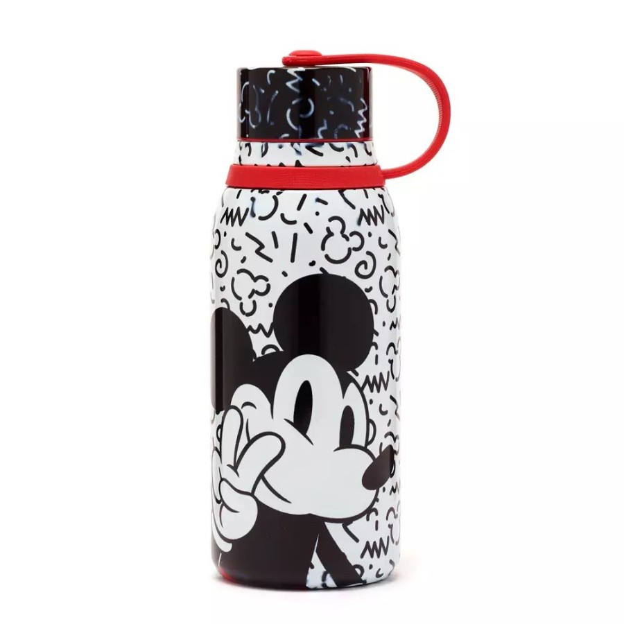 Hogar Disney Tazas, Vasos Y Cantimploras | Botella Acero Inoxidable Aislada Mickey Mouse