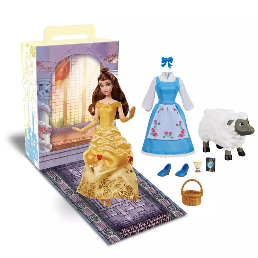 Juguetes Y Disfraces Disney Munecas | Bella, La Bella Y La Bestia, Disney Story Doll