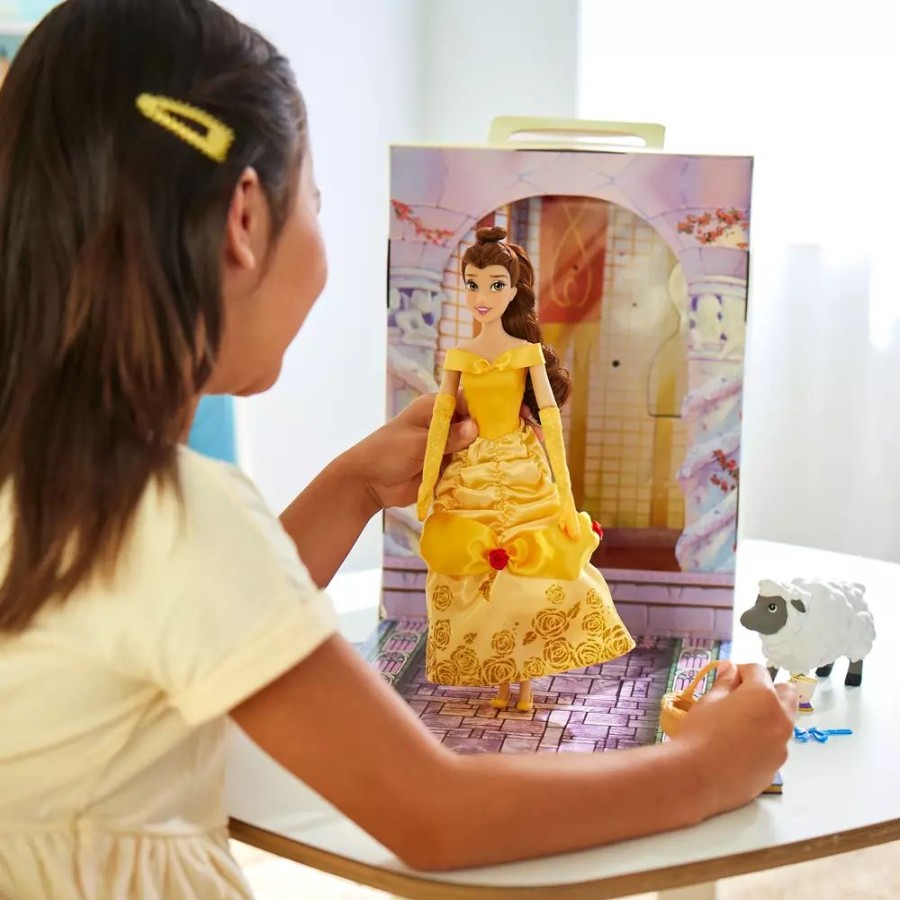 Juguetes Y Disfraces Disney Munecas | Bella, La Bella Y La Bestia, Disney Story Doll