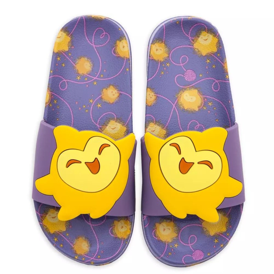 Moda Disney Accesorios Para Ninos | Chanclas Infantiles Estrella, Wish: El Poder De Los Deseos