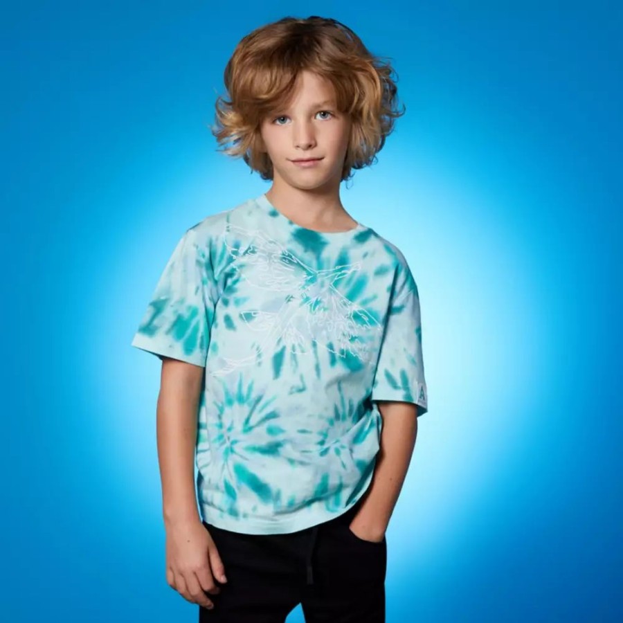 Moda Disney Ropa Para Ninos | Camiseta Infantil Skimwing, Avatar: El Sentido Del Agua, Disney Store