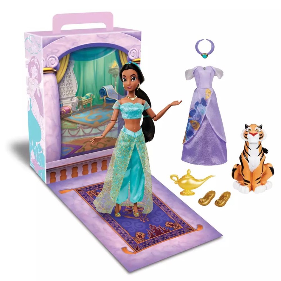 Juguetes Y Disfraces Disney Munecas | Jasmine, Aladdin, Disney Story Doll