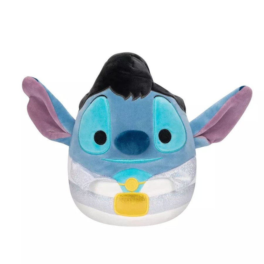 Juguetes Y Disfraces Disney Peluches | Jazwares Peluche Pequeno Stitch Elvis, Lilo Y Stitch, Squishmallows