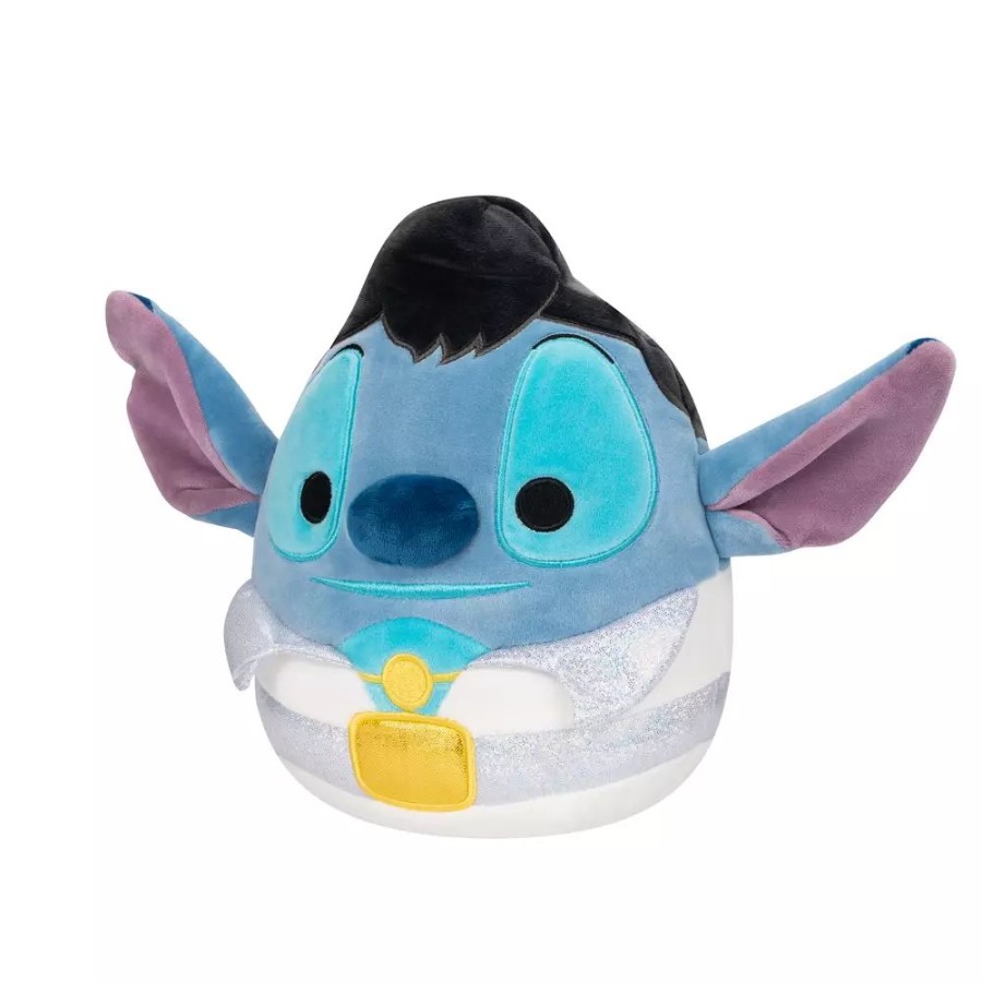 Juguetes Y Disfraces Disney Peluches | Jazwares Peluche Pequeno Stitch Elvis, Lilo Y Stitch, Squishmallows