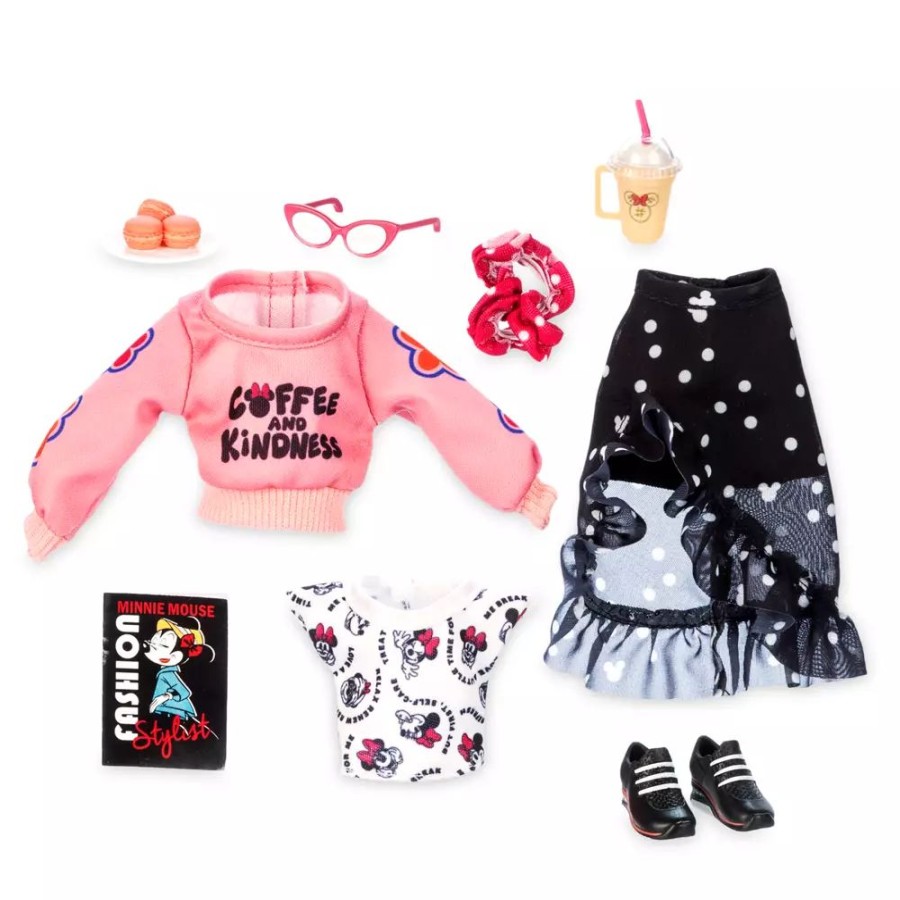 Juguetes Y Disfraces Disney Munecas | Set Muneca Moda Inspiracion Minnie, Disney Ily 4Ever