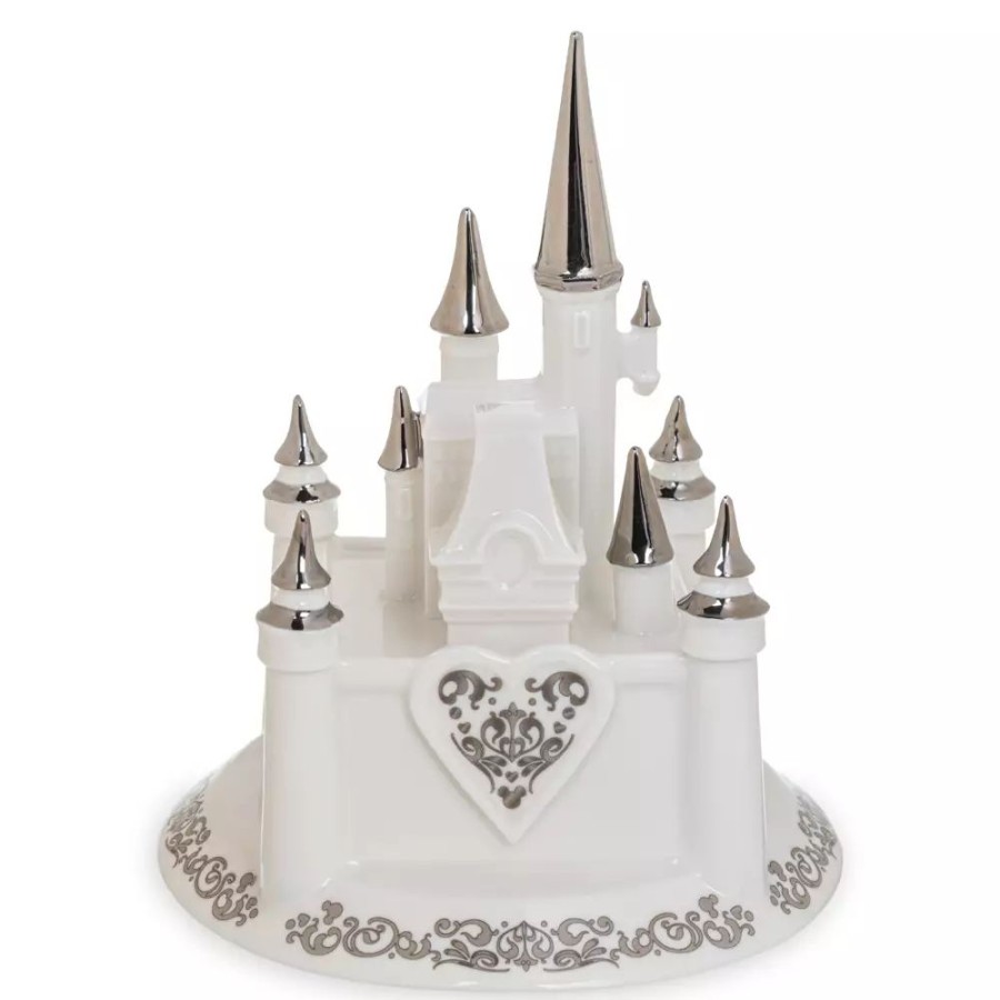 Hogar Disney Accesorios Para El Hogar | Adorno Tartas Castillo De Fantasyland, Disney Store