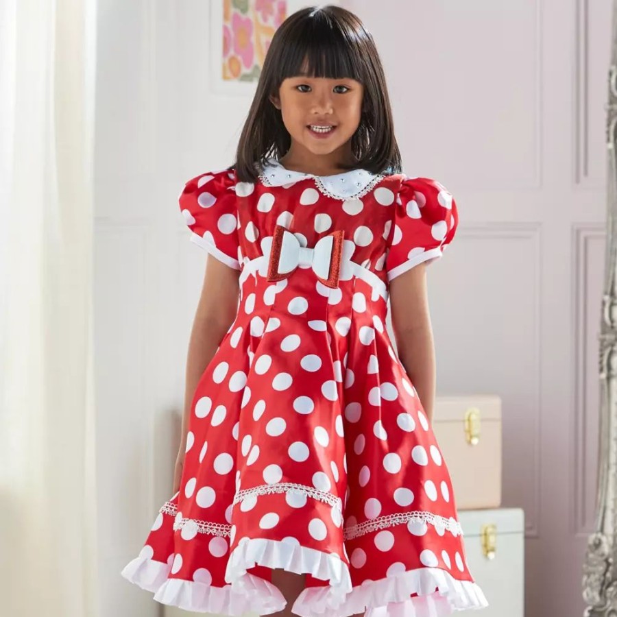 Juguetes Y Disfraces Disney Disfraces Para Ninos | Disfraz Exclusivo Infantil Minnie Mouse