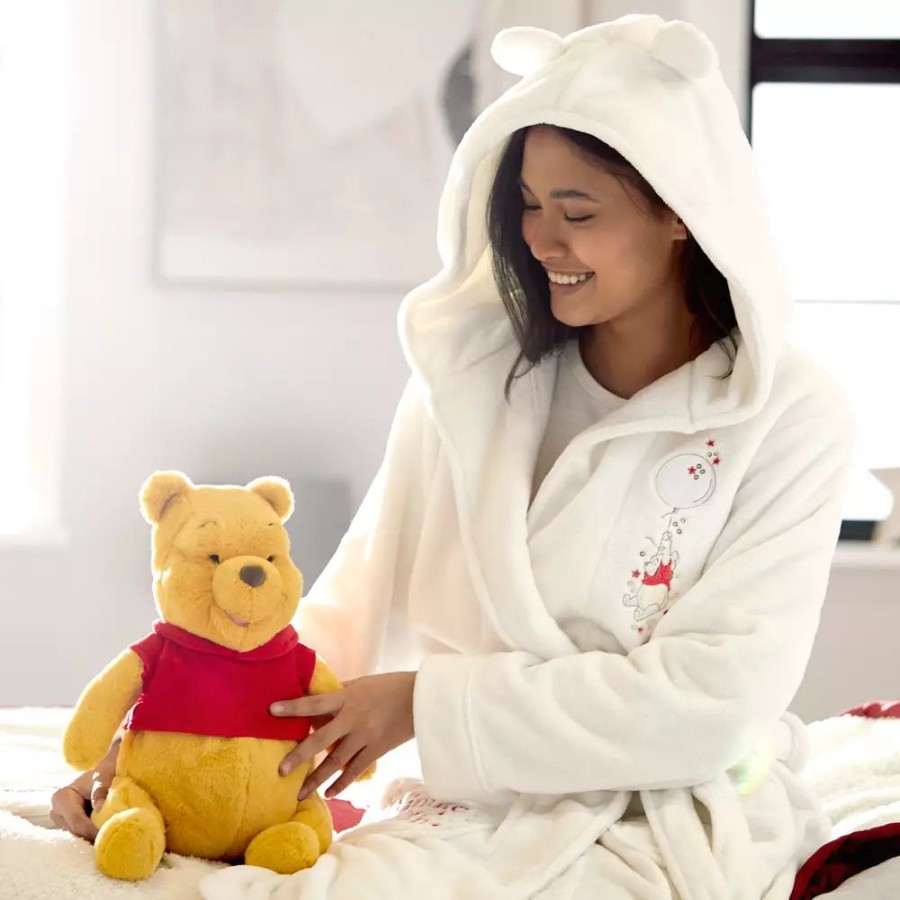 Moda Disney Pijamas Y Ropa Para Dormir Para Adultos | Bata Winnie The Pooh Para Mujer