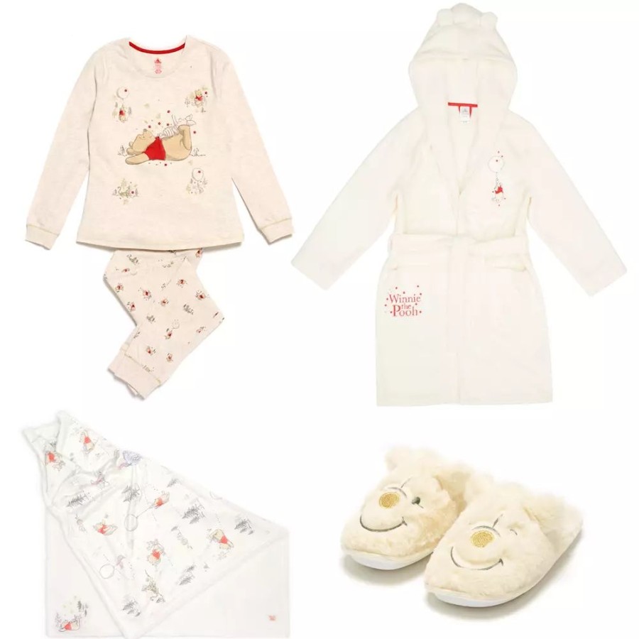 Moda Disney Pijamas Y Ropa Para Dormir Para Adultos | Coleccion Ropa Dormir Winnie The Pooh Para Mujer