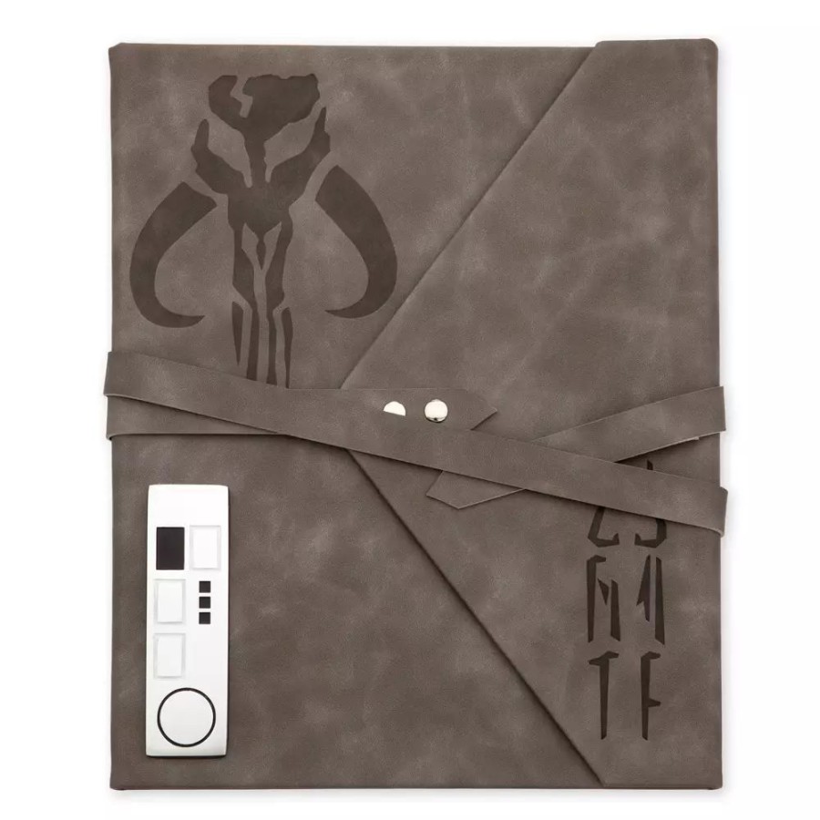 Hogar Disney Cuadernos, Carpetas Y Sets De Escritura | Diario Star Wars: The Mandalorian, Disney Store